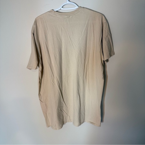 POINT BREAK Men’s Vintage Tan T-shirt Tee Surfing Movie Size XL - Picture 6 of 6